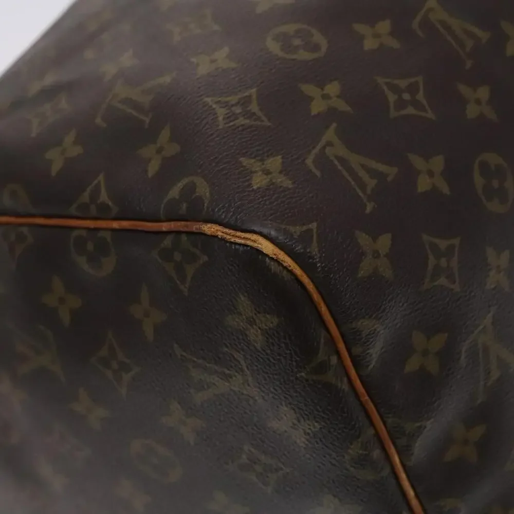 LOUIS VUITTON Monogram Keepall 55 Boston Bag M41424